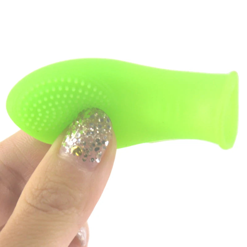 Erotic Finger Clit Vibrator Mini Finger Vibrator Clitoral G-spot Stimulator Massager Vibrator Sex Toys for Women bdsm toys porn