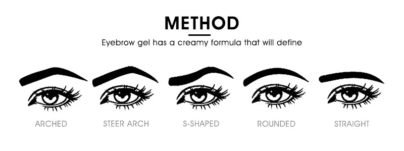 IMAGIC professional eyebrow waterproof long-lasting makeup eyebrow cream gel cosmetics