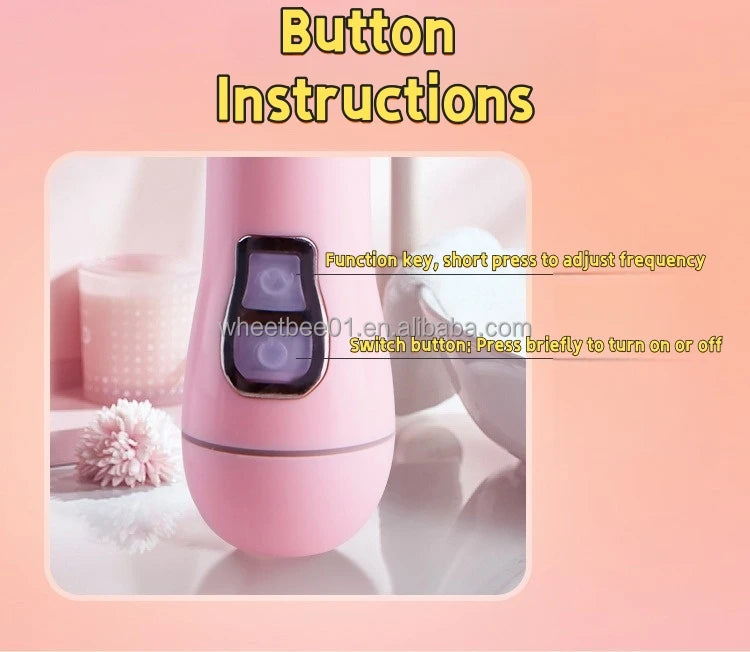 Female Erotic Variable-frequency Tongue Licking G-spot  Vibration Massager Posterior Genital Area Self-pleasure Device Adult