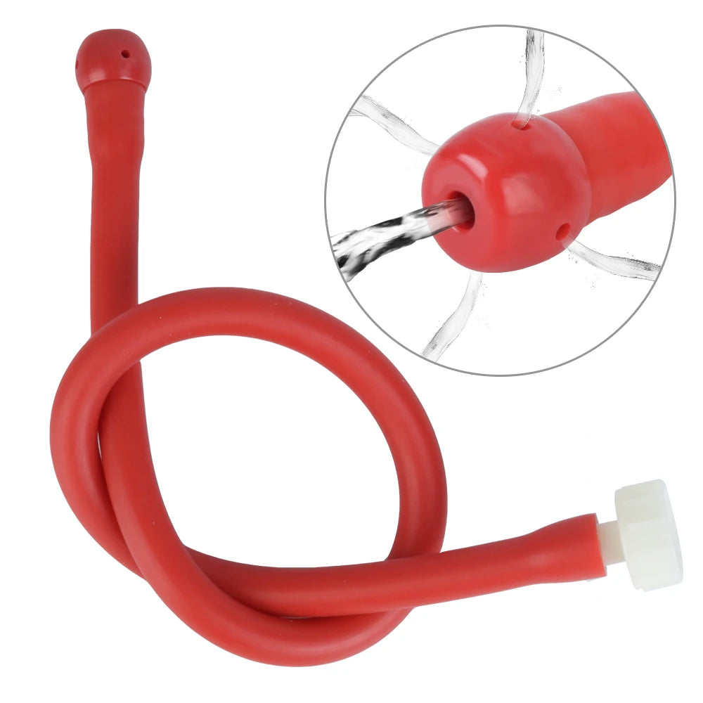 50/100cm Anal Washer Hose Butt Plug For Women Vaginal Shower Men Anus Cleaner Enema Medical Douche Pipe Sex Toys Adults Games
