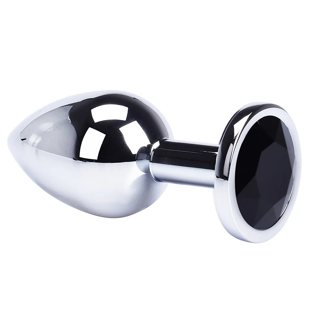 Anal plug Butt plugs anal sleeve dongle anal phalos for anal proleurre metal vibrating analnach tube Toys for adults Anal toys