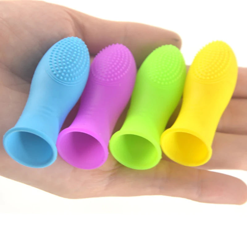 Erotic Finger Clit Vibrator Mini Finger Vibrator Clitoral G-spot Stimulator Massager Vibrator Sex Toys for Women bdsm toys porn