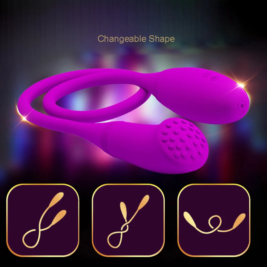 Vibrating Sexytoys For Two Bullet Vibrators Double Penetration Silent Women Clitoris Powerful Big Plug Anal18 Soft Masturbator