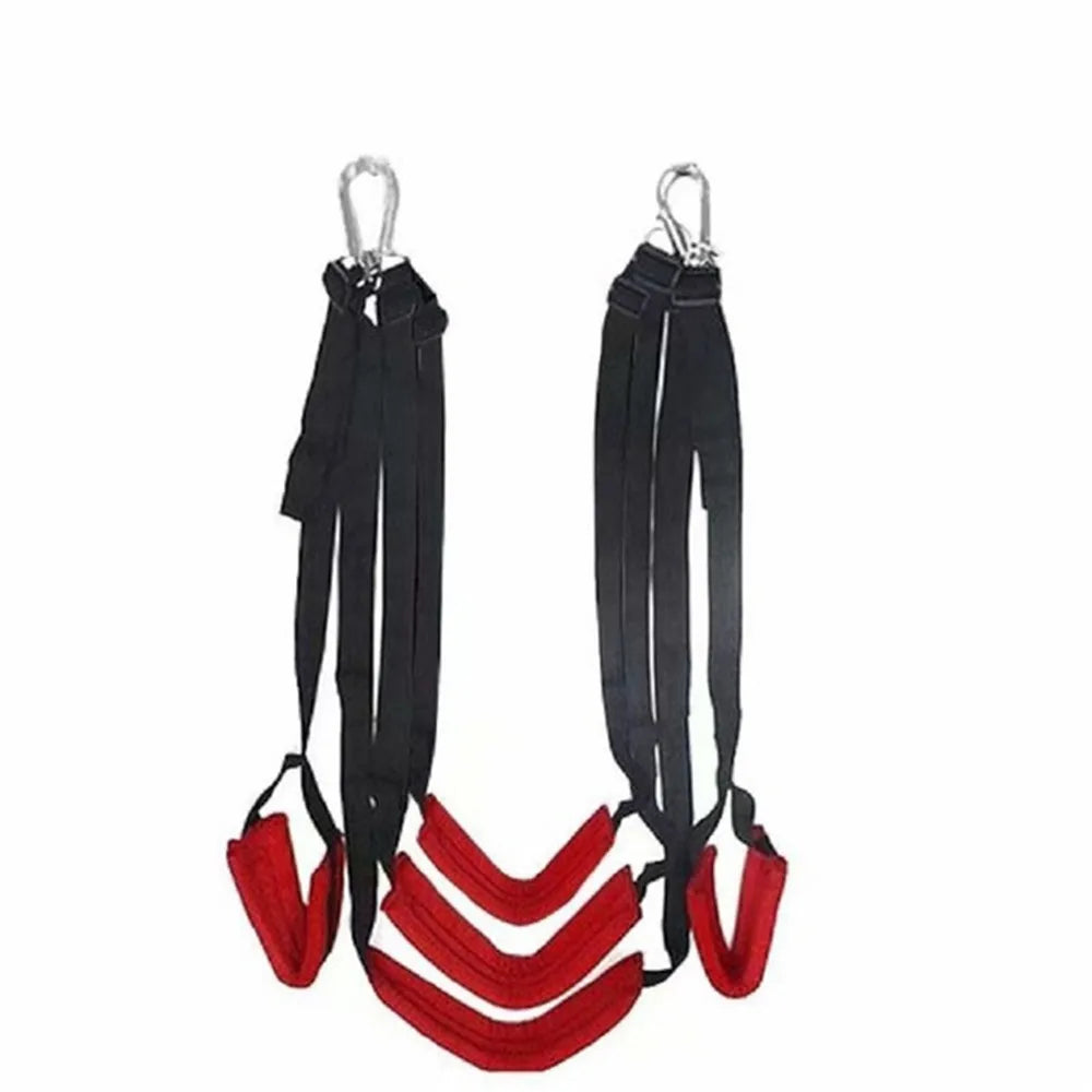 Couples Erotic Sexual Position BDSM Bondage Soft Nylon Sex Swing Sex Toys For Women Men Adult Games Slave Restraint Indoor Sling