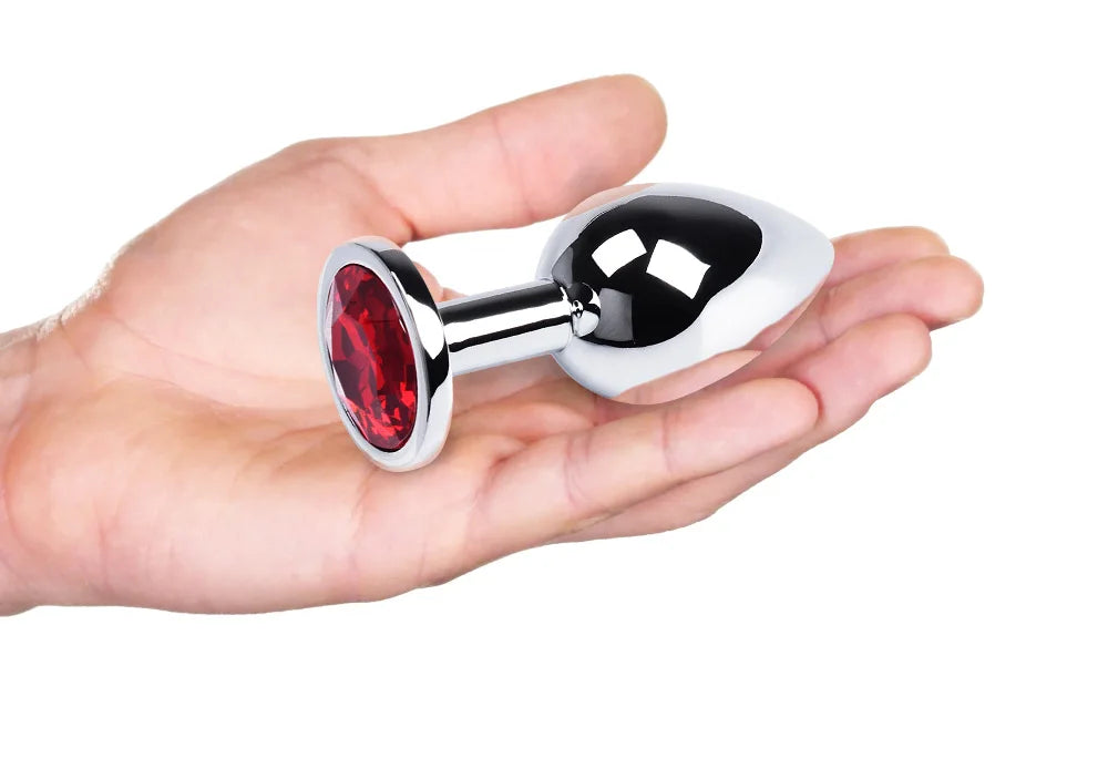 Anal plug Butt plugs anal sleeve dongle anal phalos for anal proleurre metal vibrating analnach tube Toys for adults Anal toys