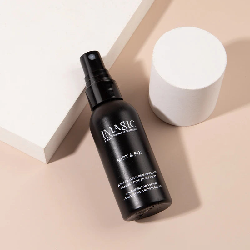 IMAGIC 80ml Makeup Setting Spray Long Lasting Oil Controlling Natural Water Mist Quick Makeup Setting Moisturizing Fix Spray