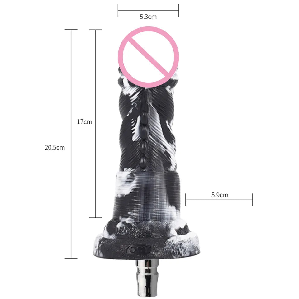 Realistic Dildos Anal Plugs with Suction Cup for Hands-Free Play Adult Sex Toys for Women sex machine Attachment Quick Connector