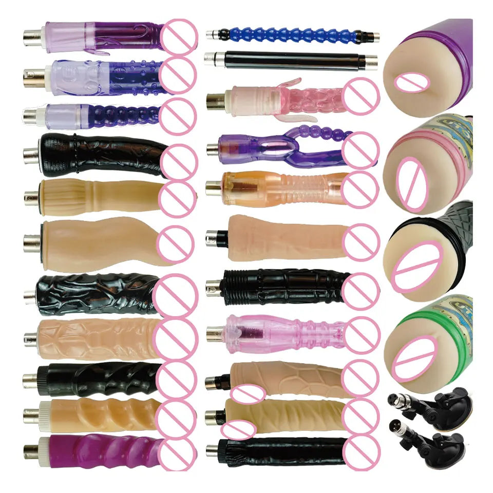 Sex machine attachment big dildo sexy woman with penis length 23cm and width 4 cm adult toy female sex toy masturbation vibrator