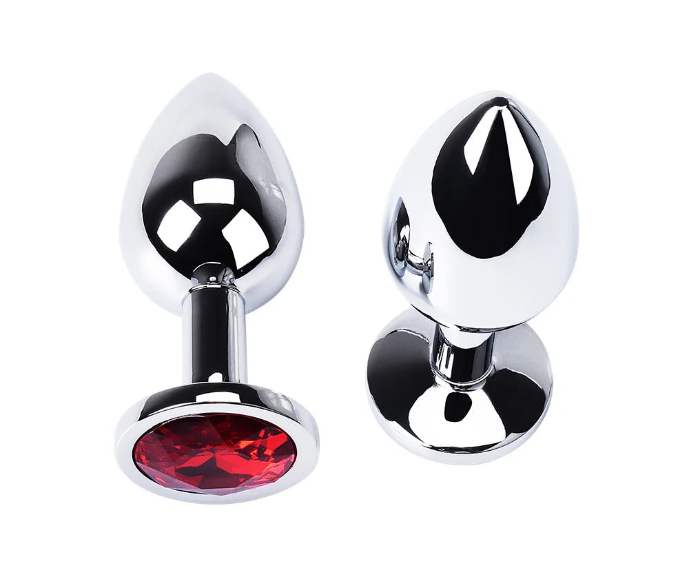 Anal plug Butt plugs anal sleeve dongle anal phalos for anal proleurre metal vibrating analnach tube Toys for adults Anal toys
