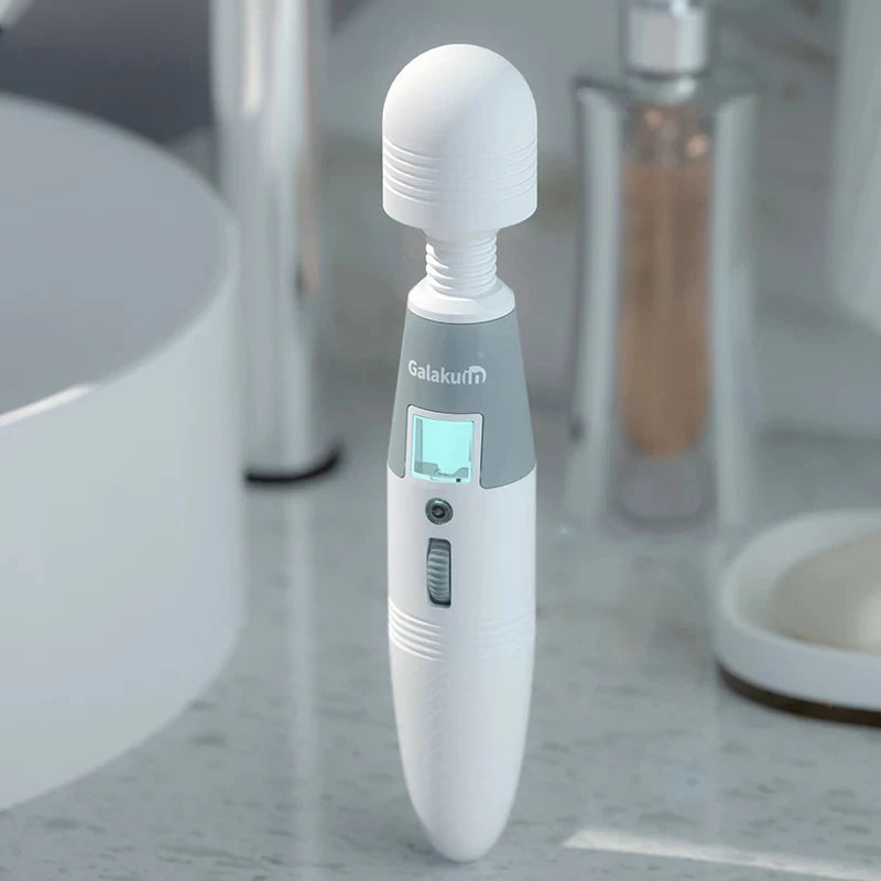Huge Magic Wand Vibrators for woman, G-Spot Female Clitoris Stimulator Masturbator Dildo Vibrator Adults Toys Sex Toys for Woman