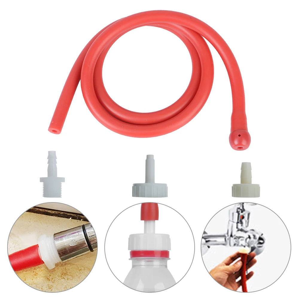 50/100cm Anal Washer Hose Butt Plug For Women Vaginal Shower Men Anus Cleaner Enema Medical Douche Pipe Sex Toys Adults Games