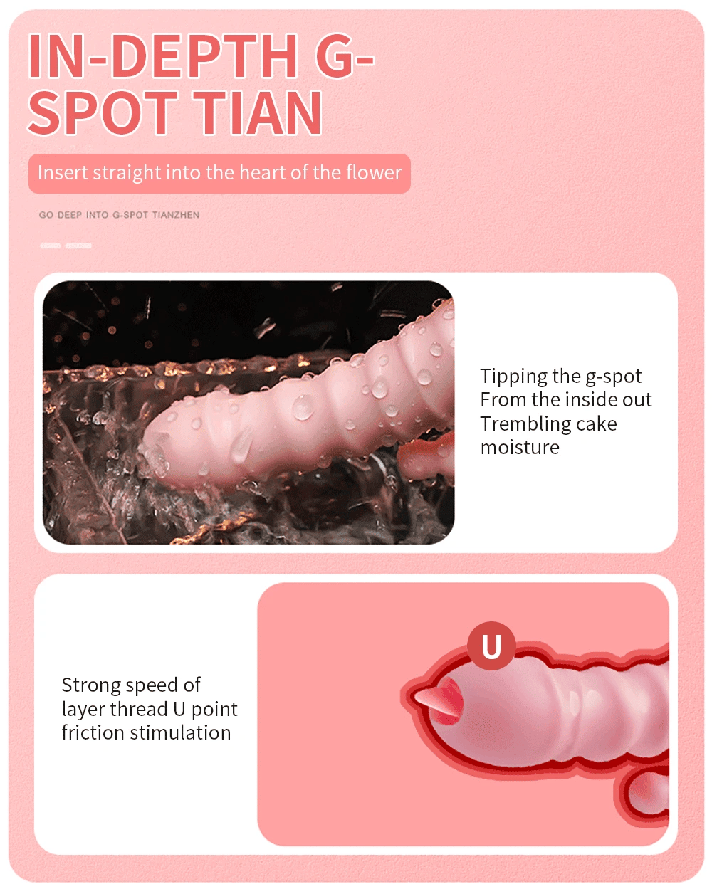 3 in 1 Vibrators for Women 12 Mode Vibrating Anal Tongue Licking Clitoris Stimulator G spot Massager Erotic Sex Toys for Women