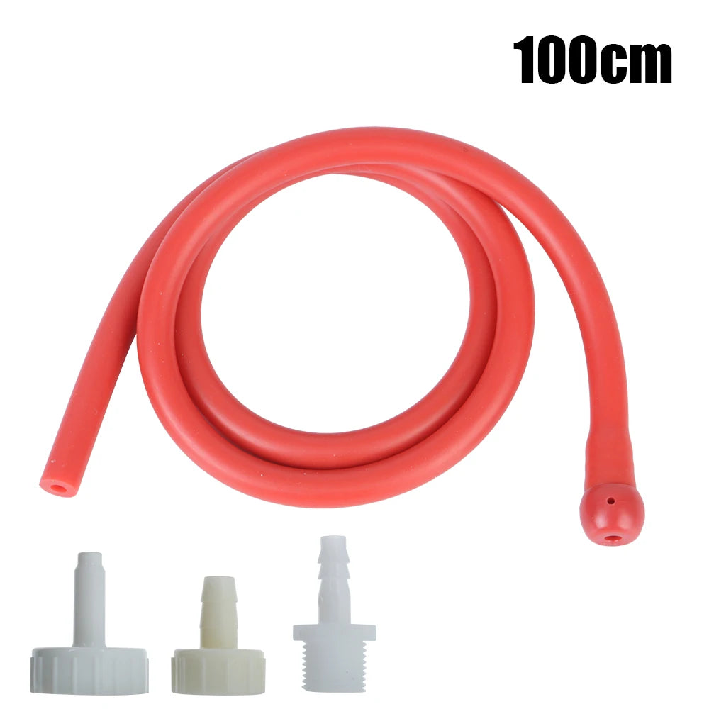 50/100cm Anal Washer Hose Butt Plug For Women Vaginal Shower Men Anus Cleaner Enema Medical Douche Pipe Sex Toys Adults Games