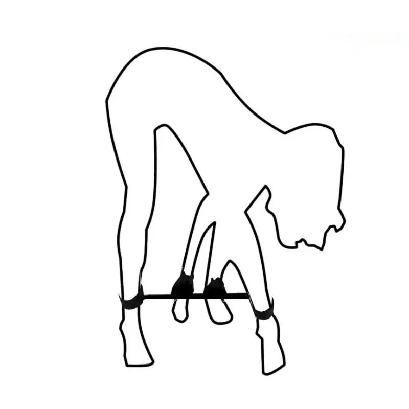 Adult Games No Vibrators Slave Erotic BDSM Bondage Harness Flirting Ways Restraint Handcuffs On Door Sex Toys For Women Sex Shop