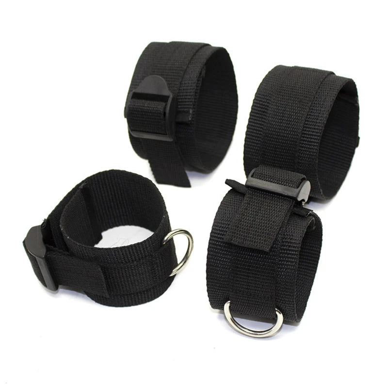 Adult Games Erotic Couples No Vibrators BDSM Bondage Restraints Fetish Slave Handcuffs & Ankle Cuffs Sex Toys For Women Sex Shop