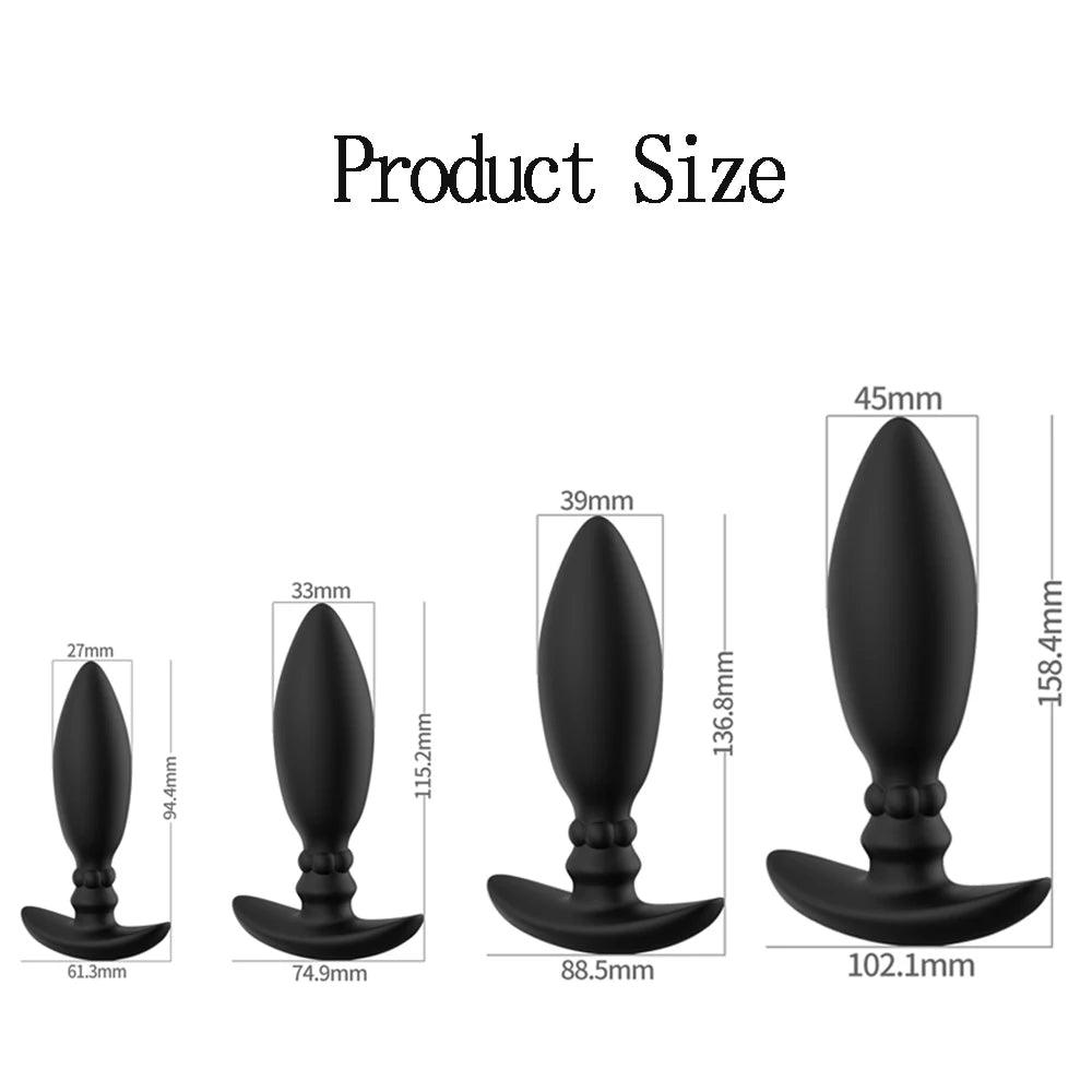Mini Dildo Butt Plug Soft Silicone Anal Plug Sex Toys For Men Women Adult Products Anus Toys No Vibrator Male Prostate Massager