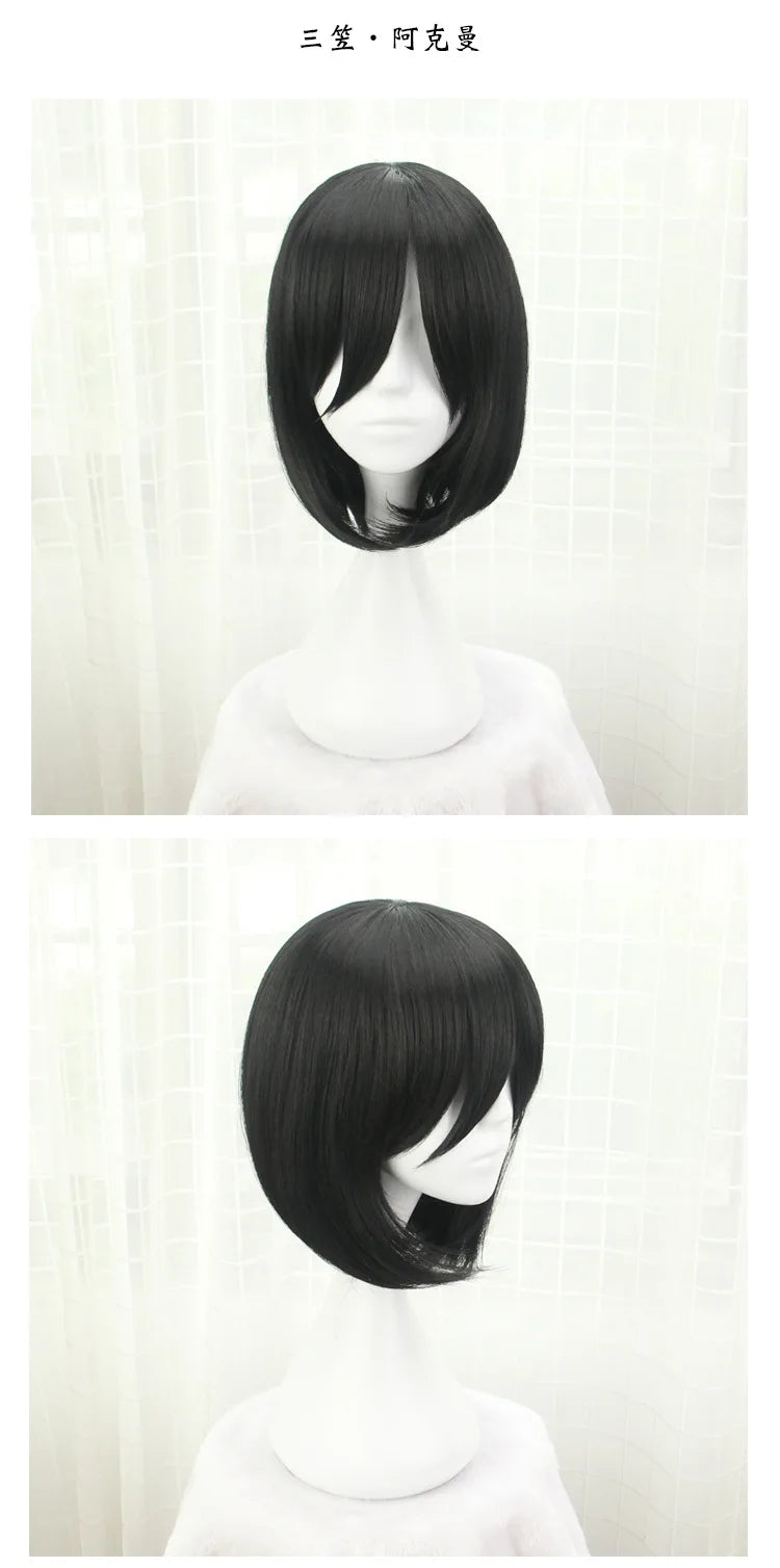 Cosplay Anime Levi Ackerman Mikasa Ackerman Cosplay Costume Eren Jaeger Outfits Hange Zoe Cosplay Costume AOT Full Set