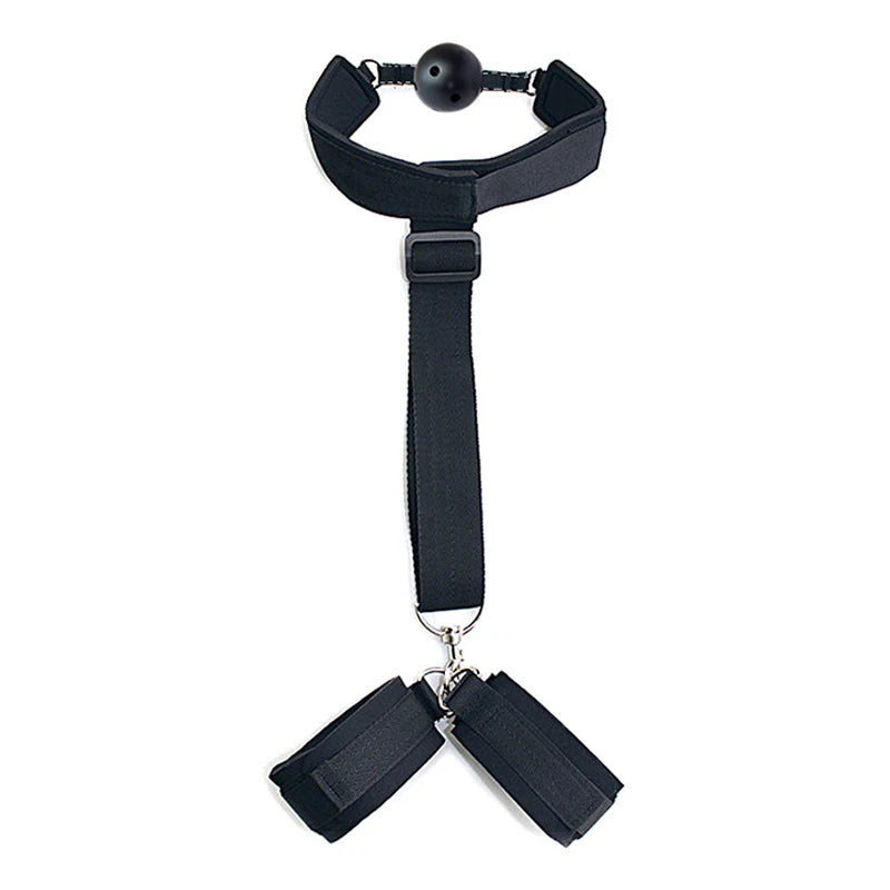 Erotic Couples Adult Games BDSM Bondage Sex Toys For Women Wrists & Ankle Cuffs Handcuffs Chastity Belt Accessories Sex Shop