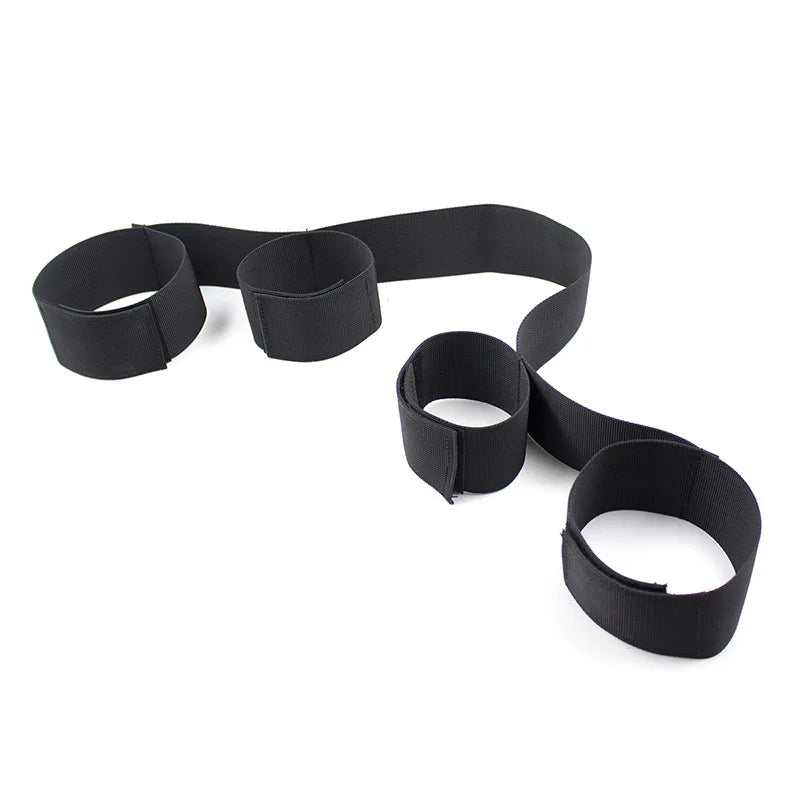 Adult Games Erotic Couples No Vibrators BDSM Bondage Restraints Fetish Slave Handcuffs & Ankle Cuffs Sex Toys For Women Sex Shop