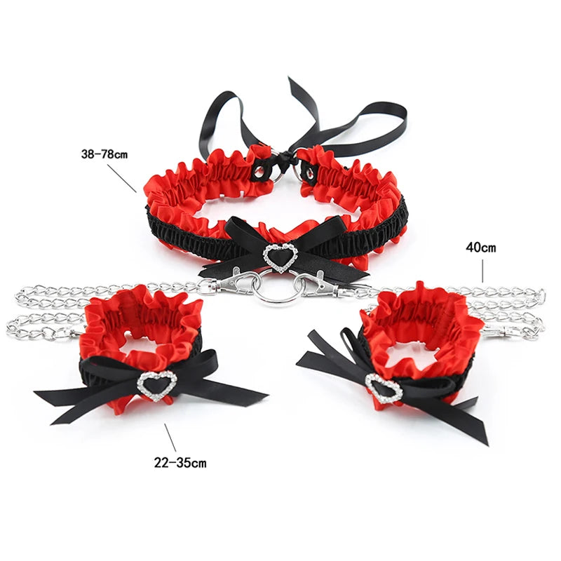 Erotic Costumes Sexy Lingerie Adult Sex Toys For Women Couples Bondage Gear Chastity Sex Shop No Vibrators Exotic Accessories