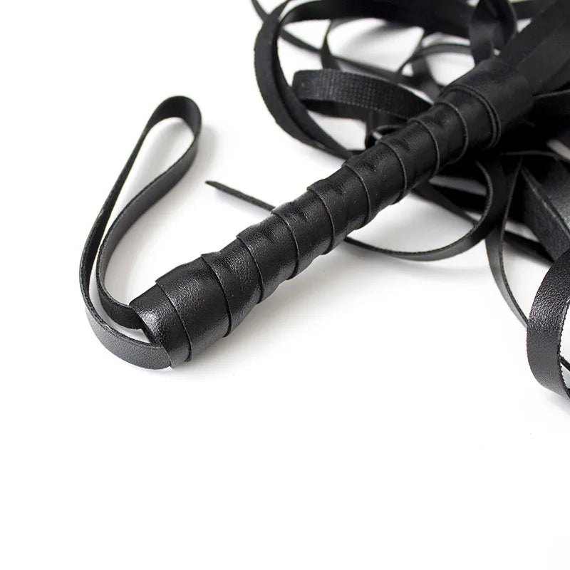 Erotic Sex Toys For Women Men Couples Adults Games Products BDSM Bondage Restraint Set Fetish Handcuffs Leather Whip Spanking