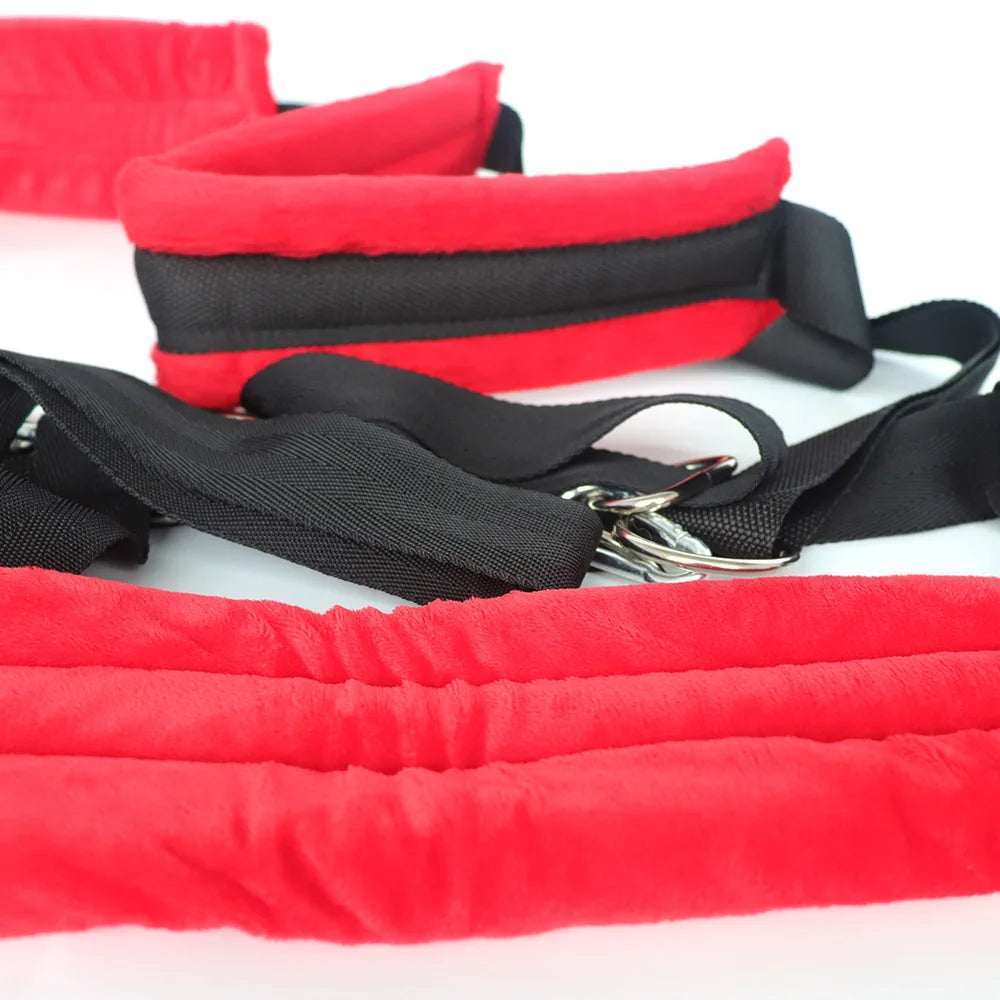 Couples Erotic Sexual Position BDSM Bondage Soft Nylon Sex Swing Sex Toys For Women Men Adult Games Slave Restraint Indoor Sling