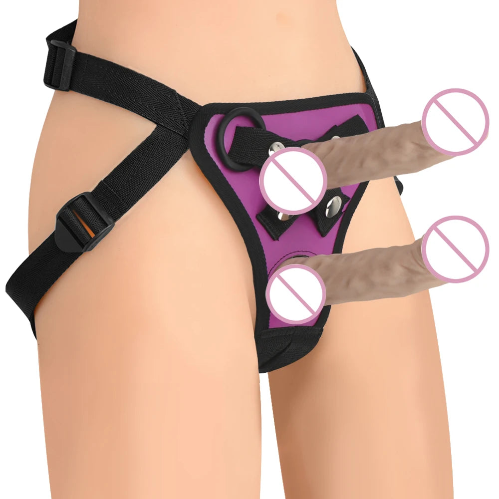 Erotic Belt Pants Dildo Holder Harness Sex Underwear For Women Lesbian Sexy Panties Erotic Product Adult Games Bondage Set Shop