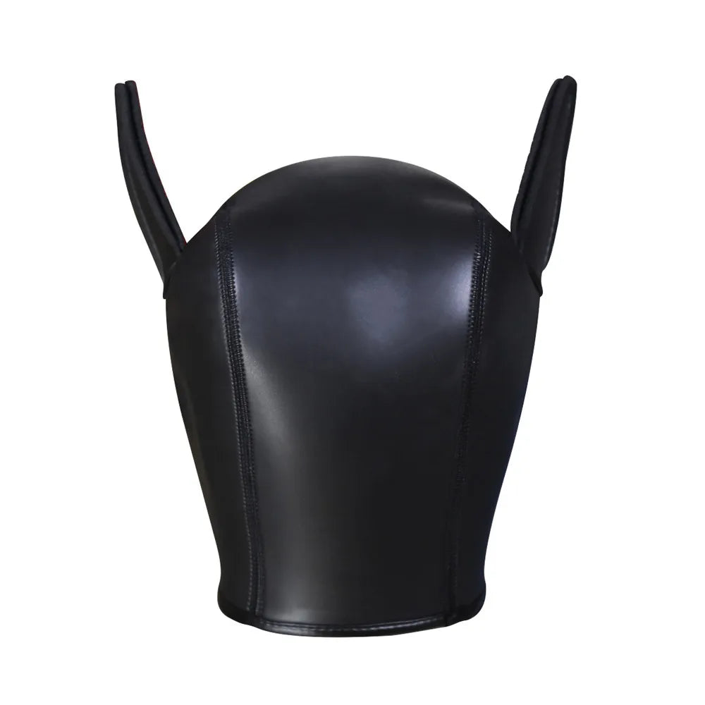 Sex Toys For Couples Two Adult Games Erotic SM Tools Halloween Cosplay Mask Headgear Dog Butt Tail Anal BDSM Bondage Equipment