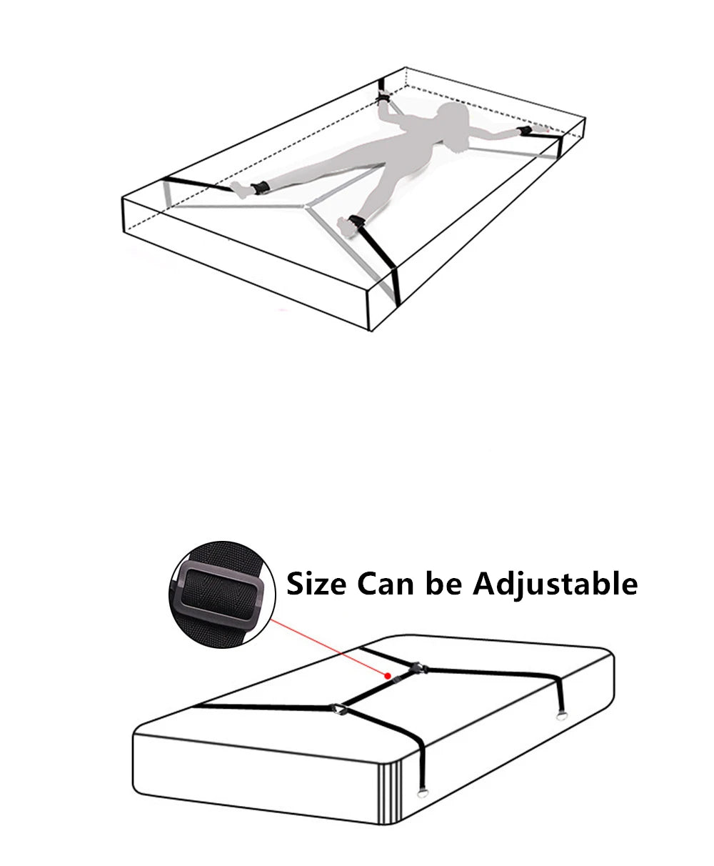 Adults Games BDSM Bondage Gear Set Handcuffs Ankle Cuff Restraints Erotic Products Sex Toys For Woman Couples Sex Furniture Shop