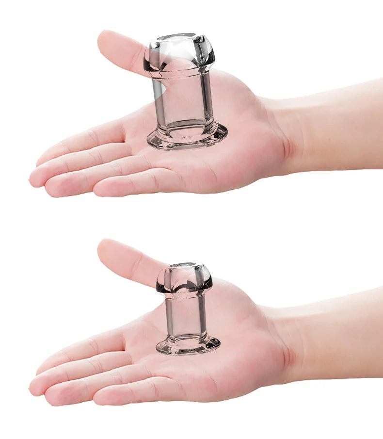 Hollow Anal Plug Butt Plug Anal Dilator Anus Tunnel Expansion Prostate Massager Sextoy Vagina Anchor Shower Enema Intimate Goods