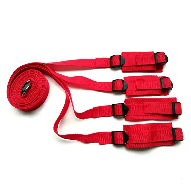 Sex Toys For Women Couples Under Bed BDSM Bondage Gear Restraint Slave System Fetish Adult Games Set Ankle Cuffs Sex Products