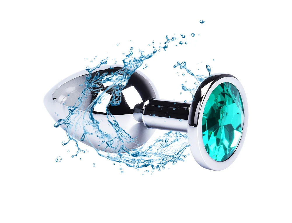 Anal plug Butt plugs anal sleeve dongle anal phalos for anal proleurre metal vibrating analnach tube Toys for adults Anal toys