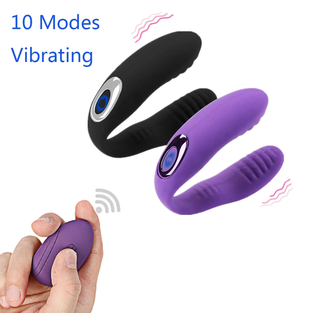 Sex Vibrators 10 Speeds U Vibrator Erotic Toys For Women G-Spot Stimulate Vibrators For women Sex Toys for Couples Sex Product