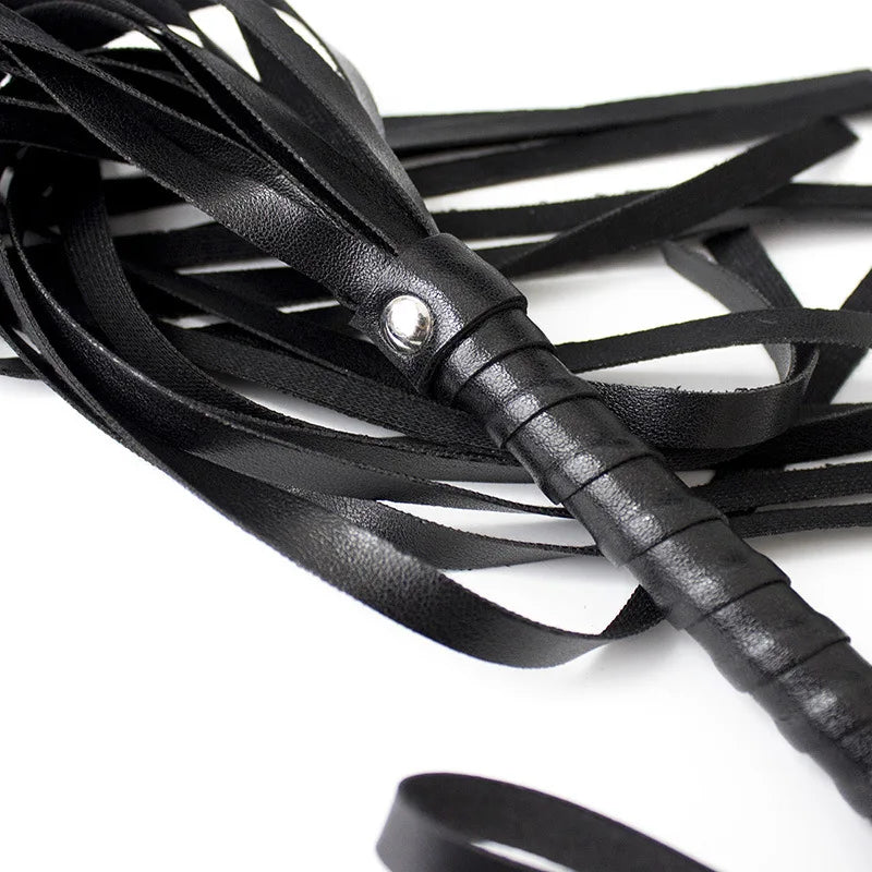 Erotic Sex Toys For Women Men Couples Adults Games Products BDSM Bondage Restraint Set Fetish Handcuffs Leather Whip Spanking