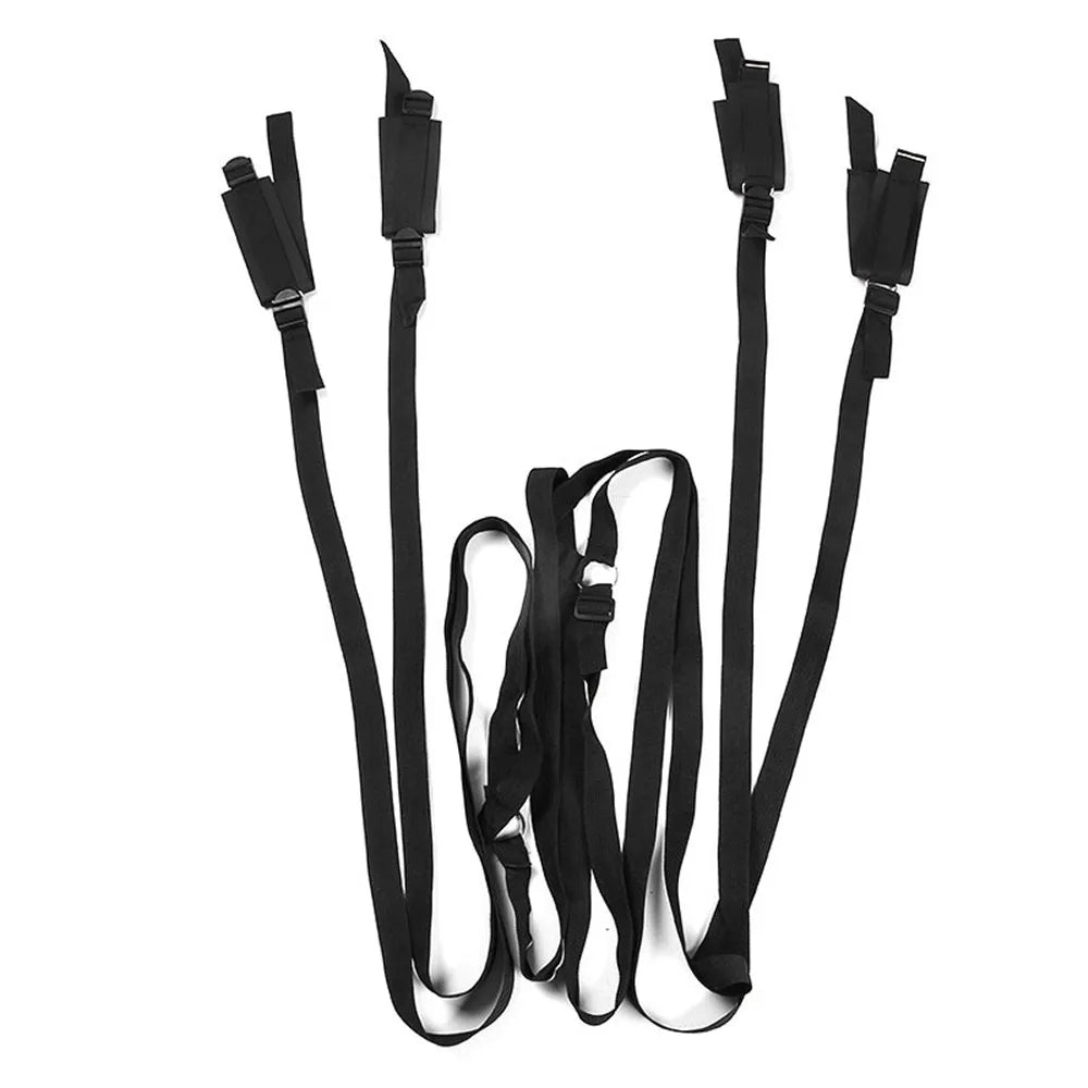 Adults Games BDSM Bondage Gear Set Handcuffs Ankle Cuff Restraints Erotic Products Sex Toys For Woman Couples Sex Furniture Shop