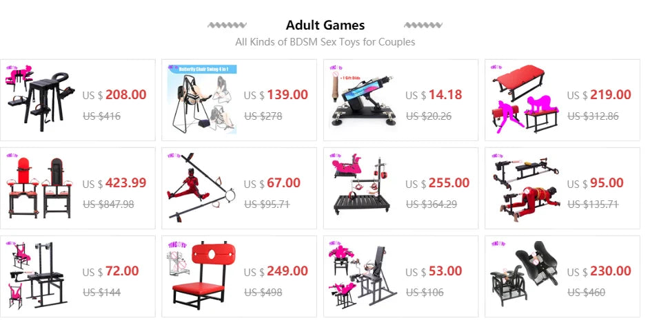 Adults Games BDSM Bondage Gear Set Handcuffs Ankle Cuff Restraints Erotic Products Sex Toys For Woman Couples Sex Furniture Shop