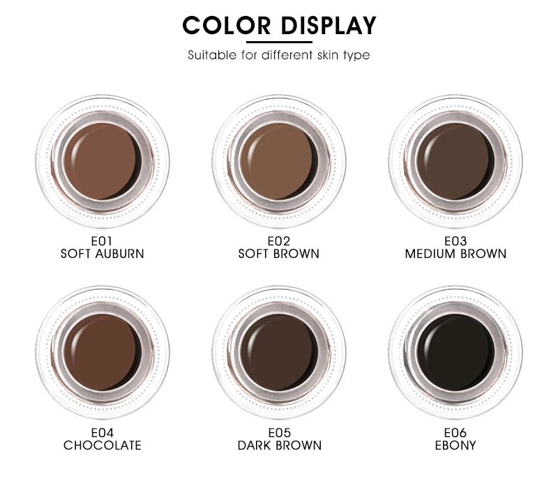 IMAGIC professional eyebrow waterproof long-lasting makeup eyebrow cream gel cosmetics