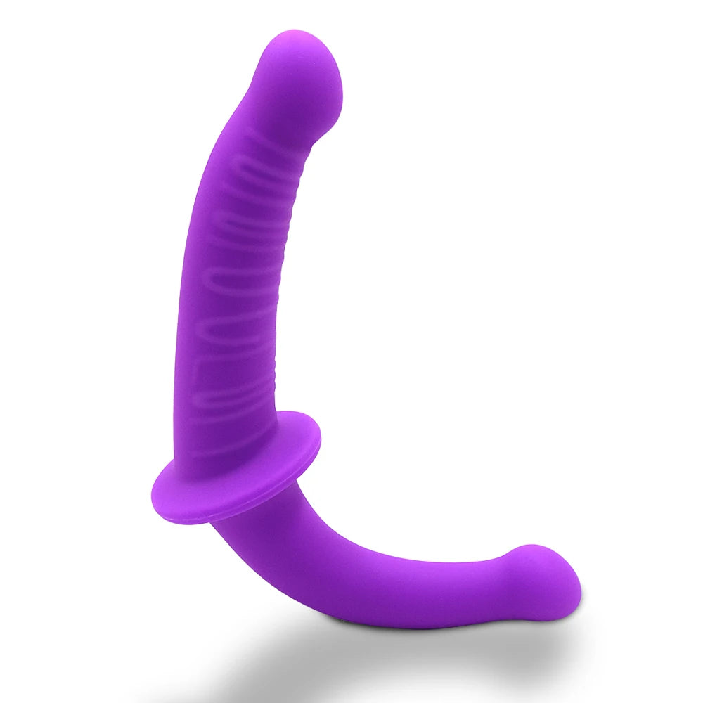 Sex U Shape Double Big Realistic Dildo Vagina Anal Women Gay Lesbian Double Ended Dong Penis Artificial Penis Sex Toys