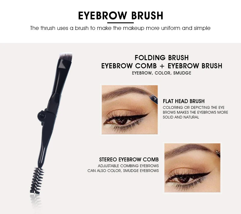 IMAGIC professional eyebrow waterproof long-lasting makeup eyebrow cream gel cosmetics