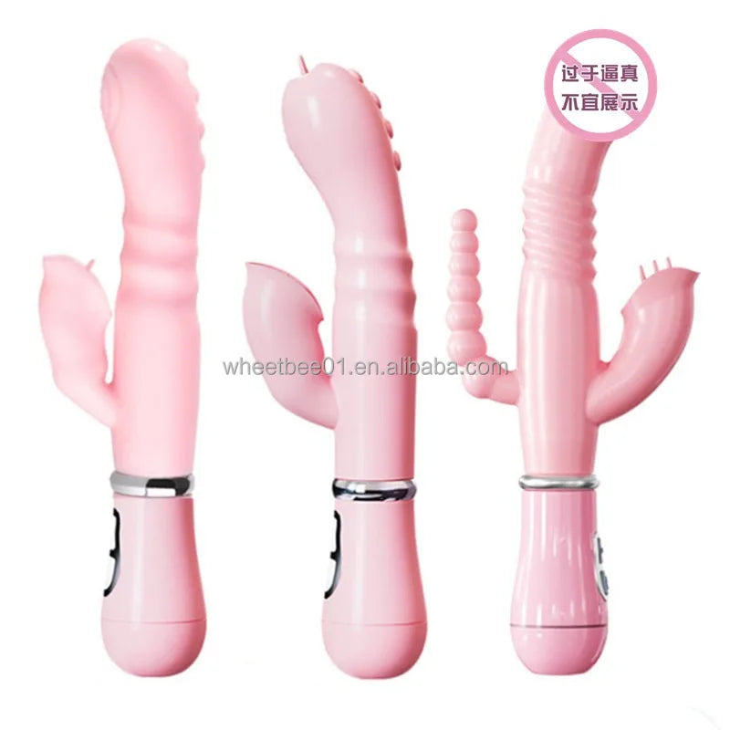 Female Erotic Variable-frequency Tongue Licking G-spot  Vibration Massager Posterior Genital Area Self-pleasure Device Adult