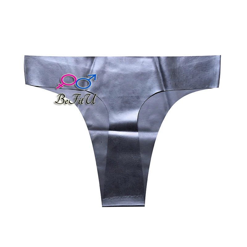 Latex Underwear  Fetish Bikini sexy Shorts  Briefs Knickers
