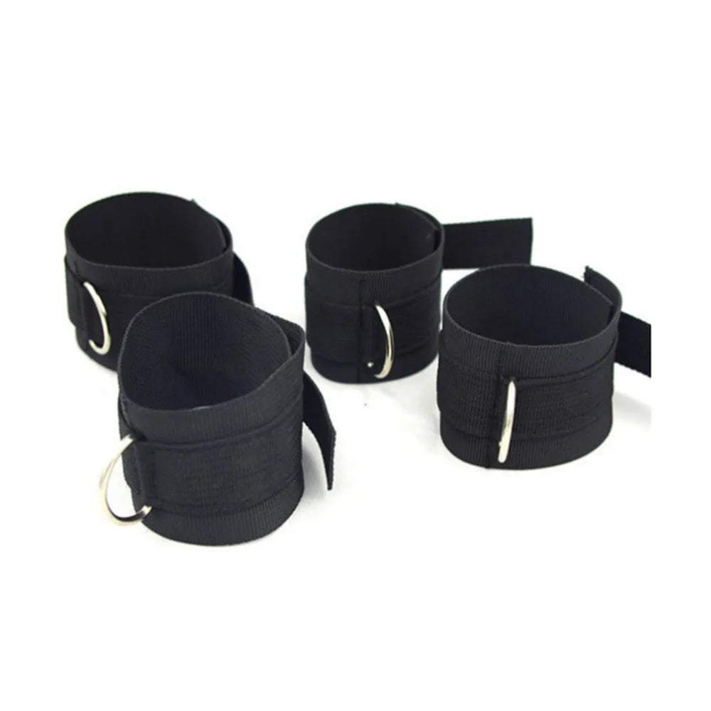 Adult Games Erotic Sex Toys For Woman Men Couples Slave Handcuffs Nylon BDSM Equipment Bondage Restraints Fetish Sex Products