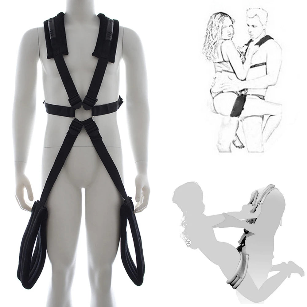 BDSM Bondage Handcuffs Fetters Sex Toys For Women Couples Flirting Eroticos Adult Games Exotic Accessories Intimate Sex Products