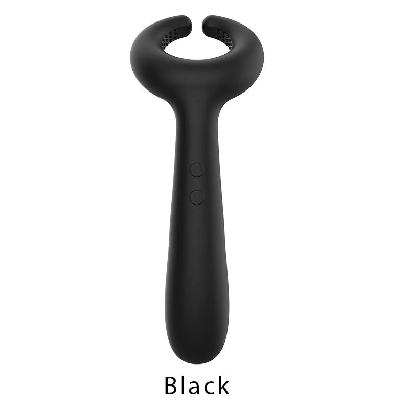3 Motors Powerful Vibrators for Couples G-Spot Stimulator Men Penis Ring Female Vagina Anal Masturbator Adult Sex Toys for Woman