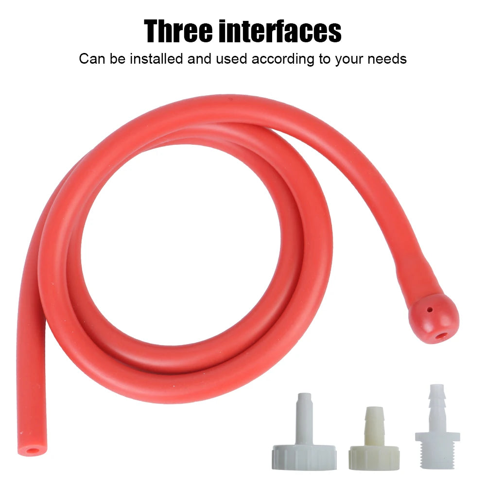 50/100cm Anal Washer Hose Butt Plug For Women Vaginal Shower Men Anus Cleaner Enema Medical Douche Pipe Sex Toys Adults Games