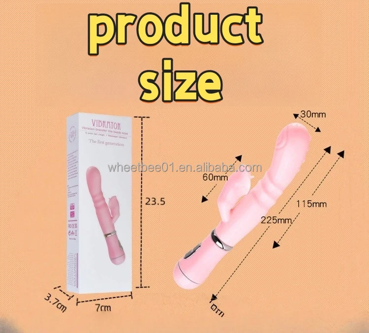Female Erotic Variable-frequency Tongue Licking G-spot  Vibration Massager Posterior Genital Area Self-pleasure Device Adult
