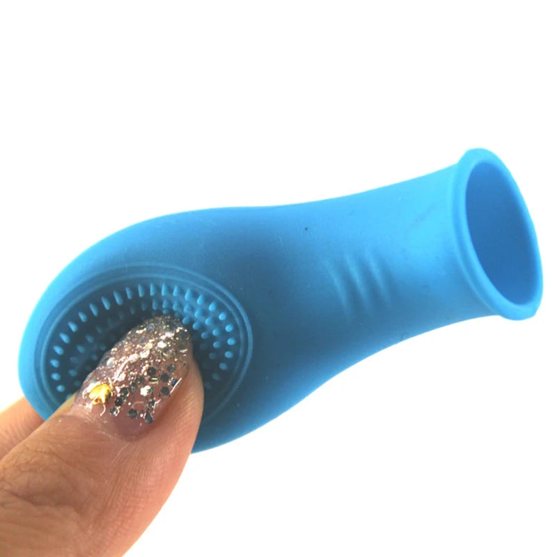 Erotic Finger Clit Vibrator Mini Finger Vibrator Clitoral G-spot Stimulator Massager Vibrator Sex Toys for Women bdsm toys porn