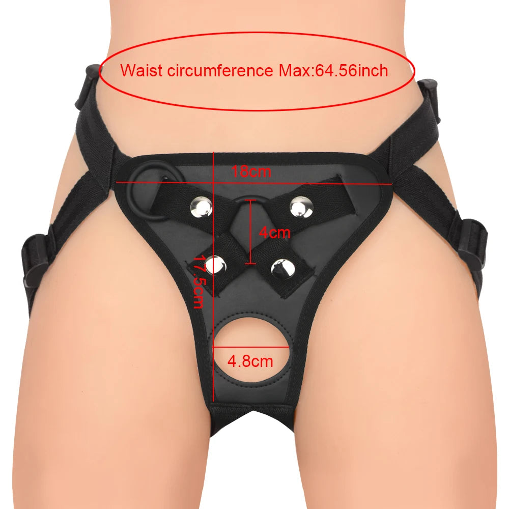 Erotic Belt Pants Dildo Holder Harness Sex Underwear For Women Lesbian Sexy Panties Erotic Product Adult Games Bondage Set Shop