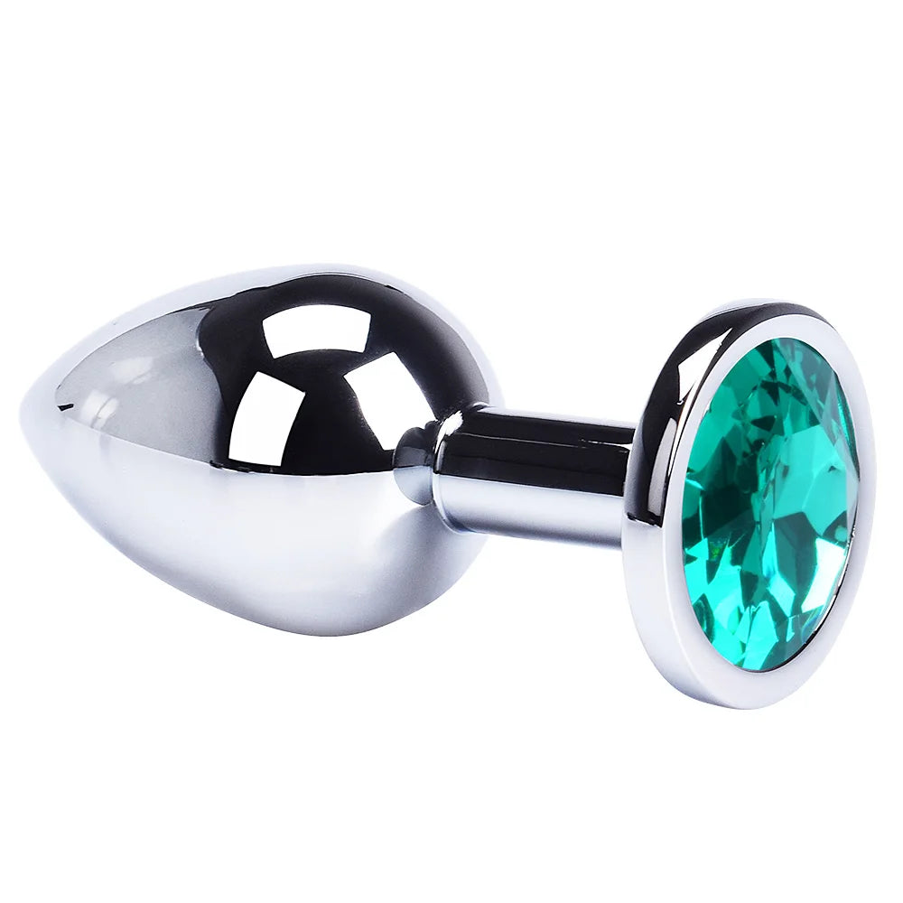 Anal plug Butt plugs anal sleeve dongle anal phalos for anal proleurre metal vibrating analnach tube Toys for adults Anal toys