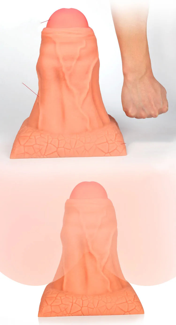 Huge Anal Plug Soft Silicone Anus Expansion Dildo Butt Plug Vagina Stimulation Prostate Massage Anal Sex Toys For Men Women Gay